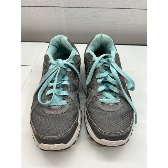 Nike Revolution Womens 7.5 Gray Grey Running Shoes‎ - Picture 4 of 13